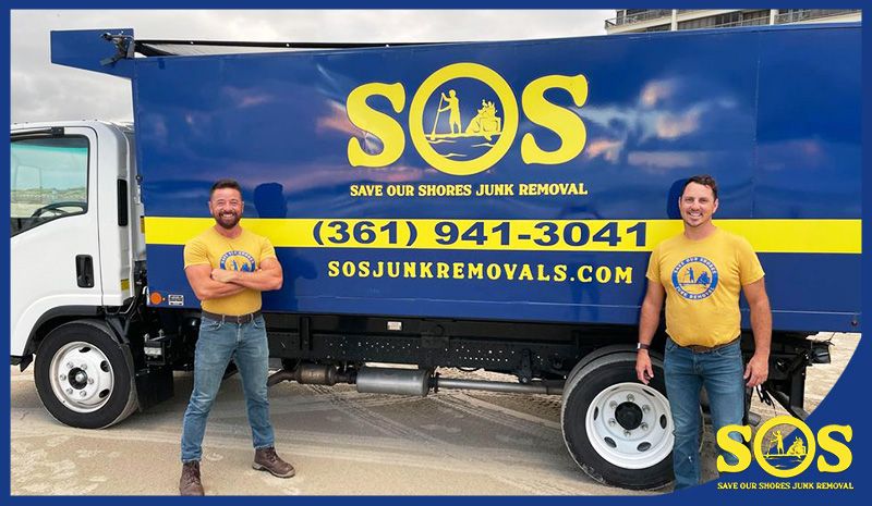 About Save Our Shores Junk Removal Services in   the Corpus Christi areas of Texas