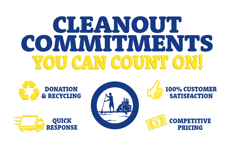Cleanouts and Dumpster Rentals in Corpus Christi, Port Aransas, TX