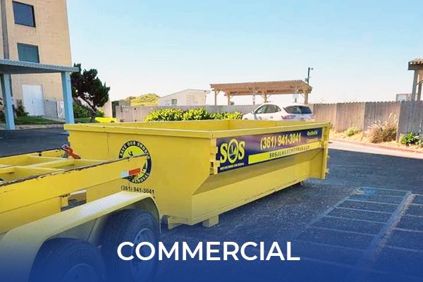 Dumpster Rentals for Commercial Properties in Corpus Christi and Port Aransas areas in Texas