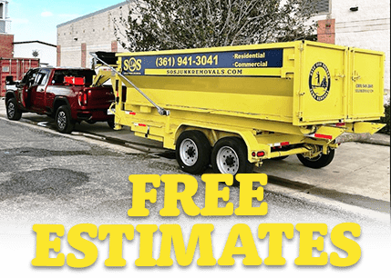 Free Estimates for Junk Removal in Corpus Christi, Texas
