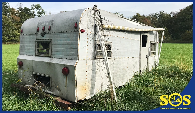 Camper Demolition and Removal in Flour Bluff, Texas