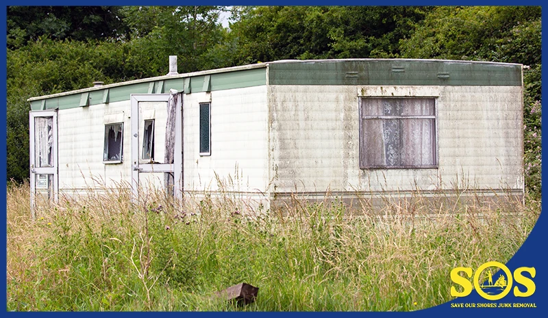 Mobile Home Demolition and Removal in Flour Bluff, Texas