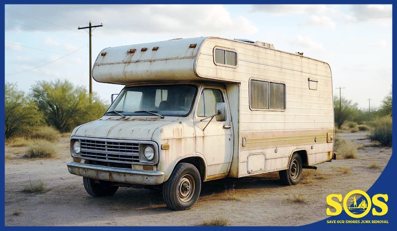 RV Demolition and Removal in Robstown, Texas